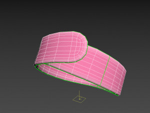 cosmetic headband 3D 모델