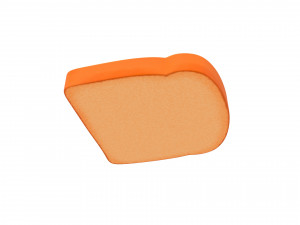 peanut butter toast 3Dモデル
