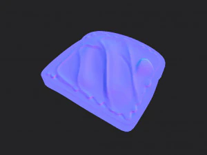peanut butter toast 3D Model