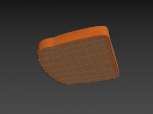 peanut butter toast 3Dモデル
