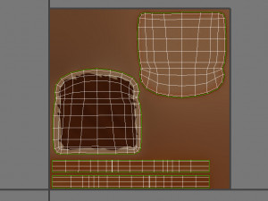 nutella toast 3D Model