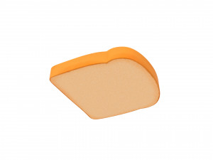 toast with jam 3D Model
