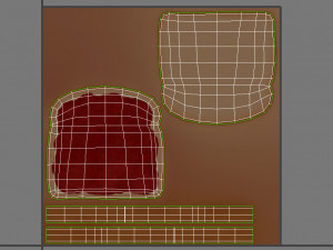 toast with jam 3D Model