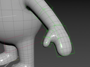 rigged capsule man 3D-Modell