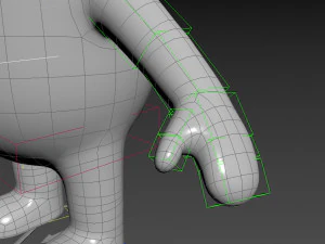 rigged capsule man 3D Model