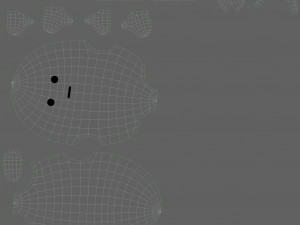 rigged capsule man 3D-Modell