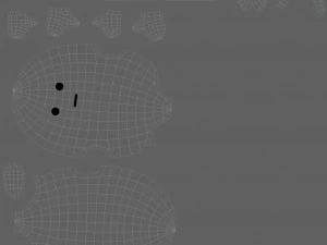 rigged capsule man 3D Model