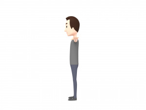 cartoonman030 man 3D-Modell