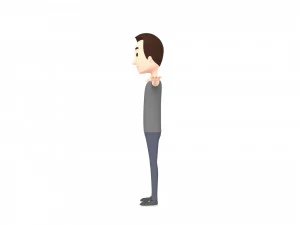 Cartoonman030 남자 3D 모델