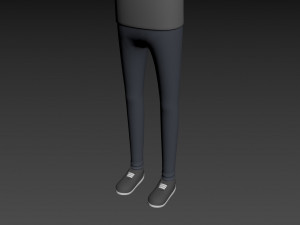 cartoonman030 man 3D-Modell