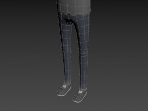 cartoonman030 man 3D-Modell