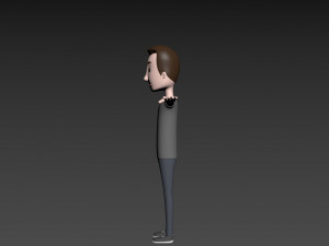 cartoonman030 man 3D-Modell