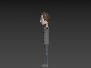 cartoonman030 man 3D-Modell