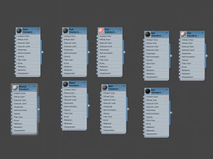 Cartoonman030 남자 3D 모델