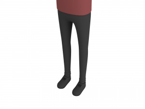 cartoonman031 man Model 3D