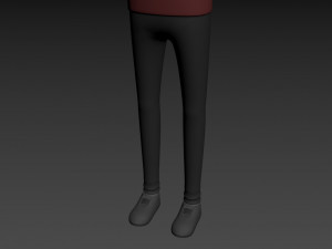 cartoonman031 man Model 3D