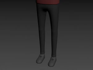 rysunkowyman031 mężczyzna Model 3D