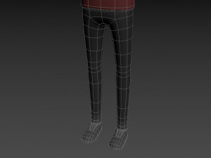cartoonman031 man Model 3D