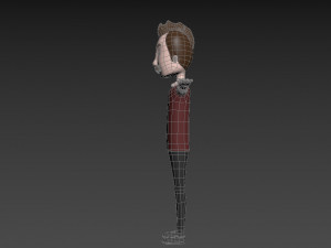 cartoonman031 man Model 3D