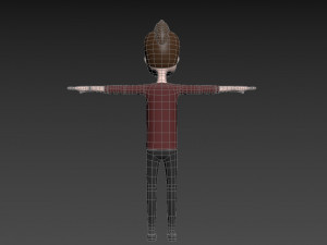 cartoonman031 man Model 3D