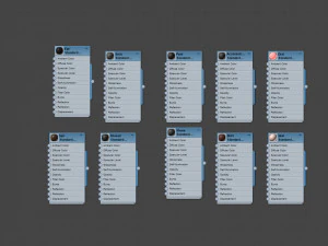 rysunkowyman031 mężczyzna Model 3D