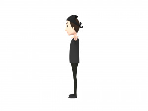 cartoonman033 chef Model 3D