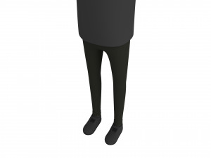 cartoonman033 chef Model 3D