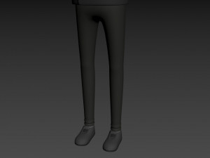 cartoonman033 chef Model 3D