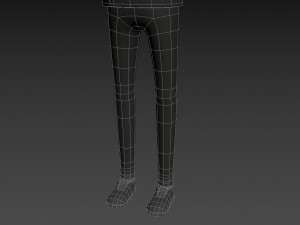 cartoonman033 chef Model 3D