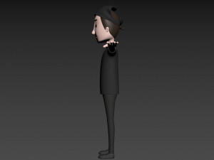 cartoonman033 chef Model 3D