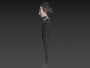cartoonman033 chef Model 3D