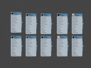 dessin anim&eacute;man033 chef Modèle 3D