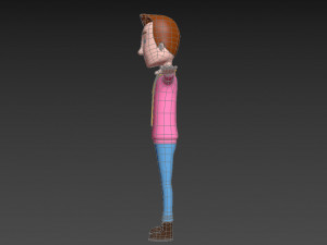 cartoonman034 man Modelo 3D