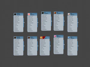 Cartoonman034 남자 3D 모델