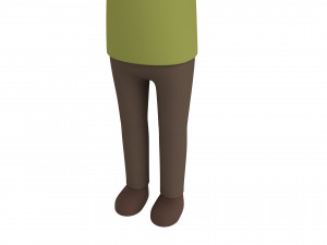 cartoonman035 oldman 3D Model