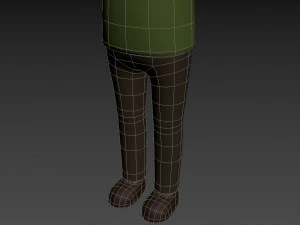 cartoonman035 oldman 3D Model