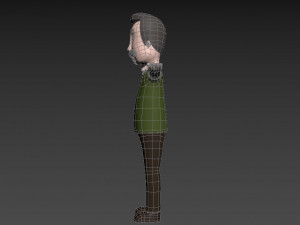 cartoonman035 oldman 3D Model