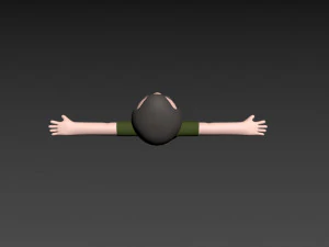 cartoonman035 oldman 3D Model