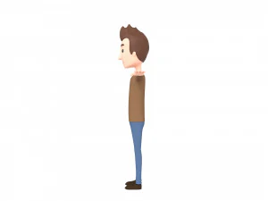 cartoonman036 man 3D Model