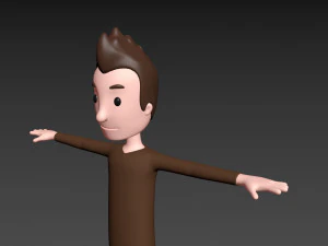 cartoonman036 man 3D Model