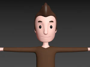 cartoonman036 man 3D Model
