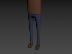 cartoonman036 man 3D Модель