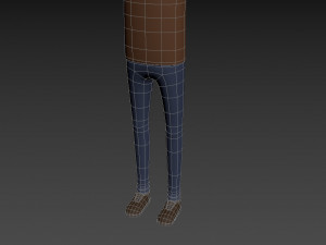 cartoonman036 man 3D Модель