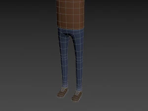 cartoonman036 man 3D Model