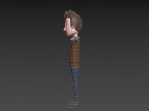 cartoonman036 man 3D Модель