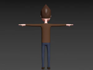 cartoonman036 man 3D Model