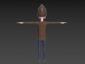 cartoonman036 man 3D Модель