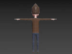 cartoonman036 man 3D Model
