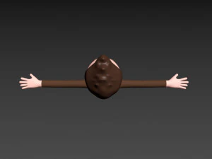cartoonman036 man 3D Model