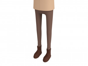 cartoonman038 cowboy 3D Модель